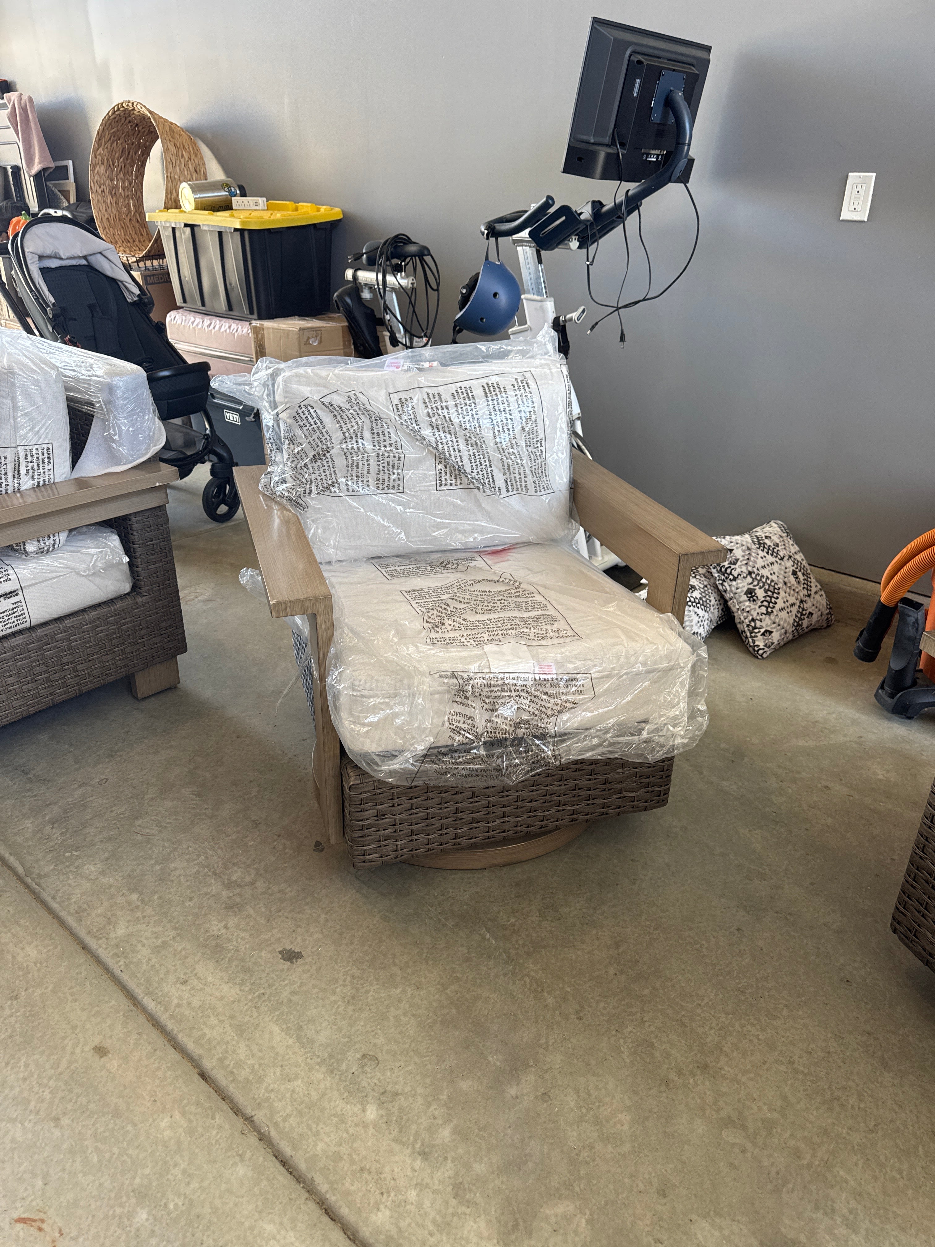 Patio set