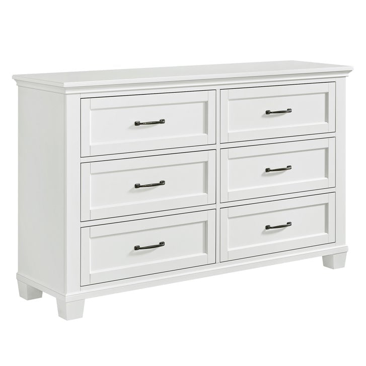 Rose 6 Drawer Dresser
