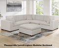Thomasville Lowell 6-piece Modular Sectional